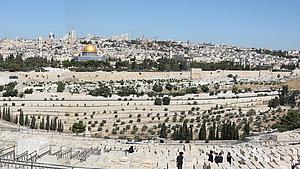 Panoramabild Jerusalem