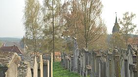 Historischer Friedhof in Bechhofen 
