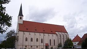 ehemalige Klosterkirche und heutige Pfarrkirche von Seligenporten.
