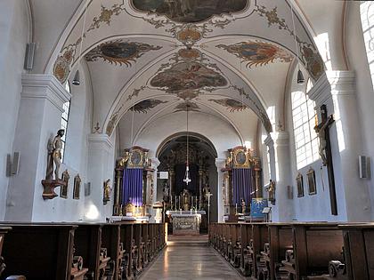Pietenfeld, Pfarrkirche St. Michael.  Foto: Thomas Winkelbauer
