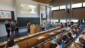 Kinderkonferenz; Foto: Bernhard Löhlein