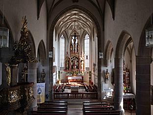 Großlellenfeld, Pfarr- und Wallfahrtskirche Mariä Heimsuchung