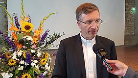 Bischof Michael Gerber; Foto: Bernd Buchner