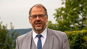 Diözesanratsvorsitzender Christian Gärtner