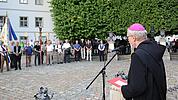 Friedensgebet in Eichstätt mit Bischof Hanke