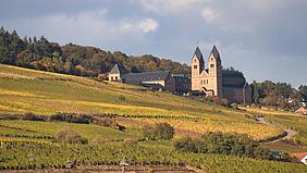 Abtei in Bingen