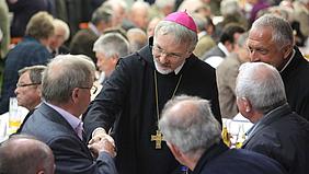 Bischof Hanke bei der Willibaldswoche; pde-Foto: Anika Taiber-Groh