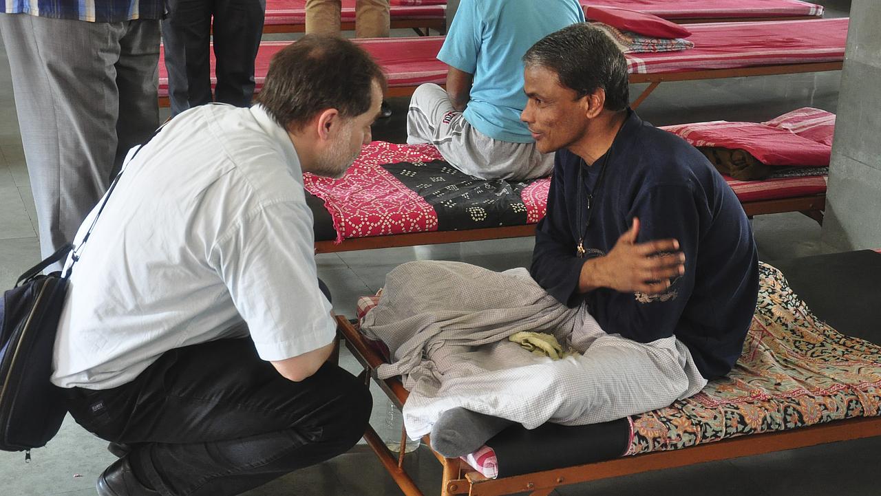 Zu Gast in der Partnerdiözese Poona in Indien. pde-Foto: Daniela Olivares