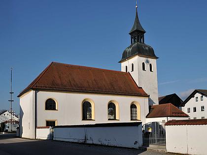 Pietenfeld, Pfarrkirche St. Michael.  Foto: Thomas Winkelbauer