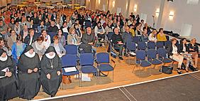 Träger- und Leiterinnenkonferenz der katholischen Kindertageseinrichtungen in Eichstätt. pde-Foto: Peter Esser/Caritas