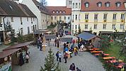 Adventsmarkt im Kloster Plankstetten; Foto: Bernhard Löhlein