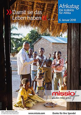 Plakat zum Afrikatag. pde-Foto: missio München