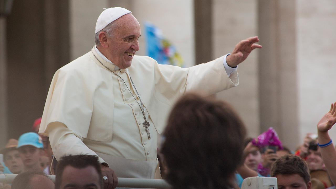 Papst Franziskus in Rom. pde-Foto: Anika Taiber