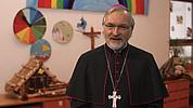 Der Eichstätter Bischof Gregor Maria Hanke bei der Weihnachtsansprache 2018