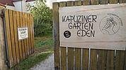 Kapuzinergarten in Eichstätt