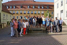 Teilnehmer der Caritas-Jubiläumsfahrt. Foto: Anne Müller