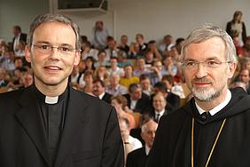 Bischof Franz-Peter Tebartz-van Elst und Bischof Gregor Maria Hanke