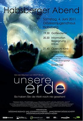 Der Film "Unsere Erde" wird auf dem Habsberg gezeigt