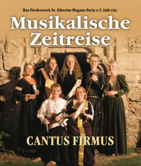 Cantus Firmus. Foto: Steiner Zeitung