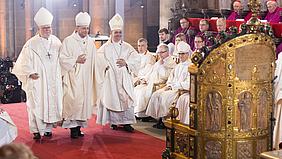 Amtseinführung Erzbischof Herwig Gössl im Bamberger Dom. Foto: Dominik Schreiner/Erzbistum Bamberg