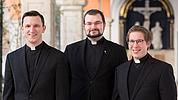 Priesteramtskandidaten 2018; Foto: Anika Taiber-Groh