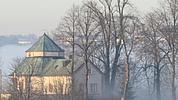 Frauenbergkapelle Eichstätt im Nebel
