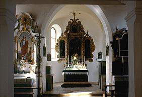 Kirche St. Hippolyt in Hennenberg