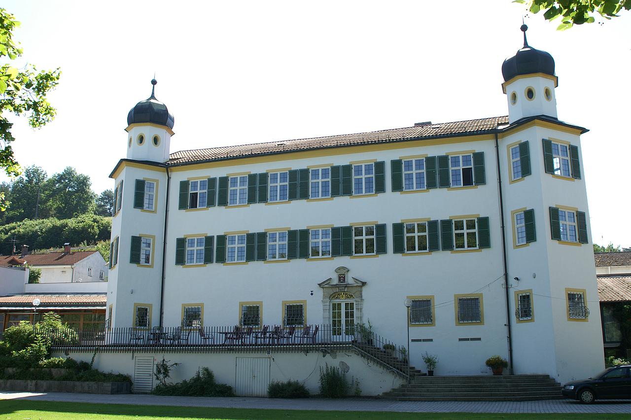 Jugendtagungshaus der Diözese Eichstätt Schloss Pfünz
