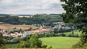 Landschaftsaufnahme von Rebdorf