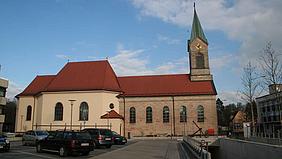 St- Sebald-Kirche in Schwabach