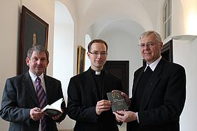 Werner Hentschel, Kaplan Marco Benini, Domkapitular Josef Blomenhofer