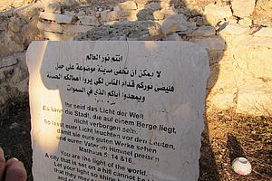 Friedensprojekt von Daoud Nassar in Bethlehem