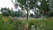 Pflanzen-Labyrinth in Ingolstadt
