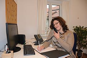 Barbara Neuber hat Anfang Dezember ihre Stelle als Referentin der Gemeindecaritas angetreten. pde-Foto: Peter Esser