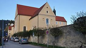 Eichstätt, Heilig-Kreuz-Kirche. Bild: Thomas Winkelbauer