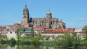 Kathedrale der Universitätsstadt Salamanca