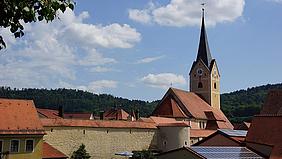 Pfarrkirche von Berching