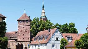Stadtpfarrkirche von Wolframs-Eschenbach