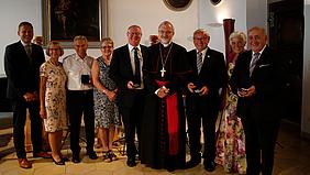 Verleihung der Bistumsmedaillen in Gold und Silber an verdiente Mitglieder des DiStA.