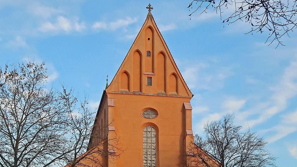  Franziskanerkirche in IngolstadtFoto: Andreas Schneidt/pde