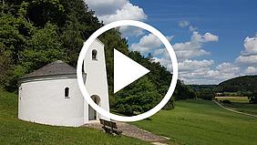 Die Sankt-Gunthildis-Kapelle bei Suffersheim ist ein schönes Ausflugsziel. pde-Foto: Anika Taiber-Groh