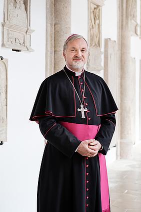 Bischof Gregor Maria Hanke