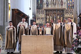 Priesterweihe; Foto: Andreas Schneidt