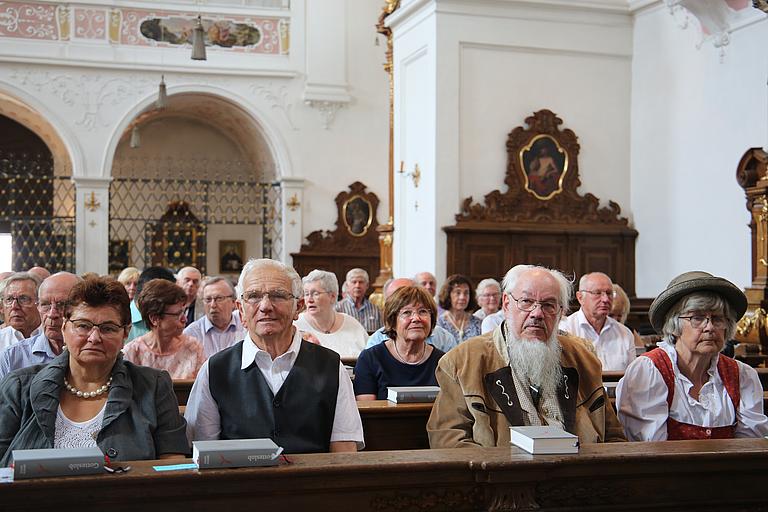 Gottesdienst mit Ehejubilaren in der Schutzengelkirche