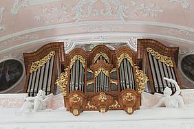 Orgel in der Schutzengelkirche 
