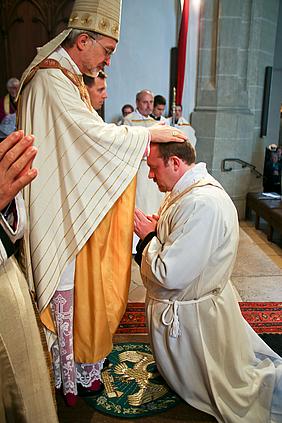 Priesterweihe am 20. April