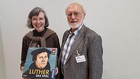 Die Autoren Erika und Martin Schlegel; Foto: Bernhard Löhlein