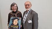 Die Autoren Erika und Martin Schlegel; Foto: Bernhard Löhlein