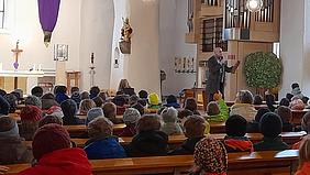 Orgelkonzert für Kinder in der Pfarrkirche St. Martin Meckenhausen. Foto: Amt für Kirchenmusik