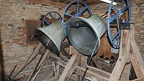 Rehau, Glockenanlage der Filialkirche St. Johannes der Täufer. Foto: Thomas Winkelbauer